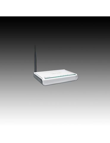 Wireless-n broadband router 150mbps 1tx1r 4 10/100mbps lan ports 1 Tenda - 1