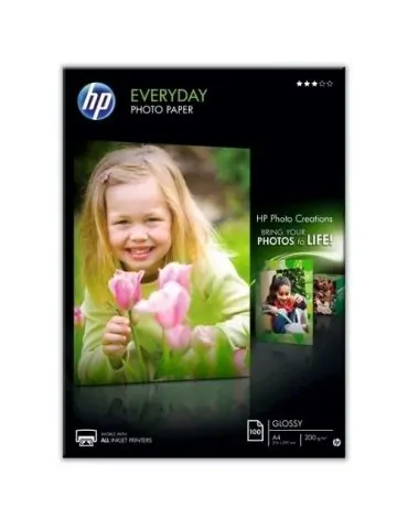 Hartie foto hp q2510a glossy a4 200 g/mp Hp - 1 - Tik.ro