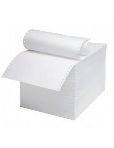 Hartie imprimanta matriceala a4  2 exemplare alb/alb 900 seturi/cutie  - 1 - Tik.ro