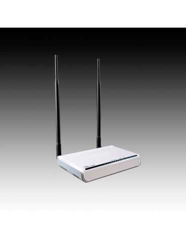 2t2r wireless-n 300mbps broadband router 4 10/100mbps lan ports 2 Tenda - 1