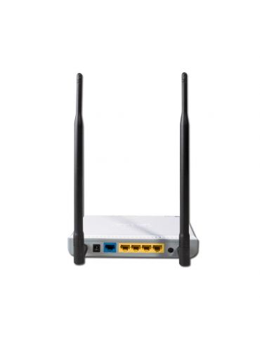 2t2r wireless-n 300mbps broadband router 4 10/100mbps lan ports 2 Tenda - 1
