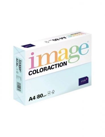 Hartie color coloraction a4 80 g/mp bleu pal-lagoon 500 coli/top Antalis - 1 - Tik.ro
