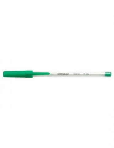 Pix senator stick pen seria 1000 0.7 mm plastic verde Senator - 1 - Tik.ro