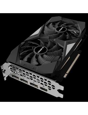 Placa video gigabyte radeon rx 5500 xt oc 4gb  graphics Gigabyte - 1