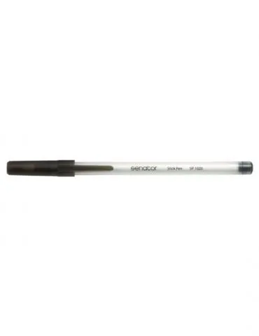 Pix senator stick pen seria 1000 0.7 mm plastic negru Senator - 1 - Tik.ro