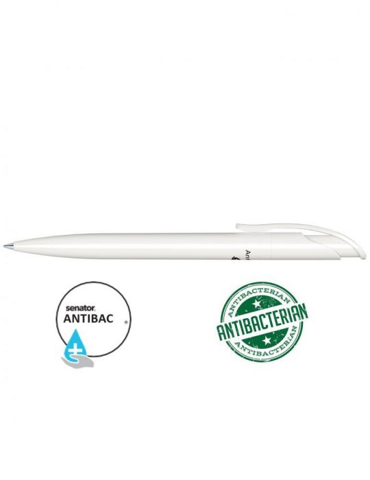 Pix senator challenger polished antibac alb culoarea scrierii negru Senator - 1