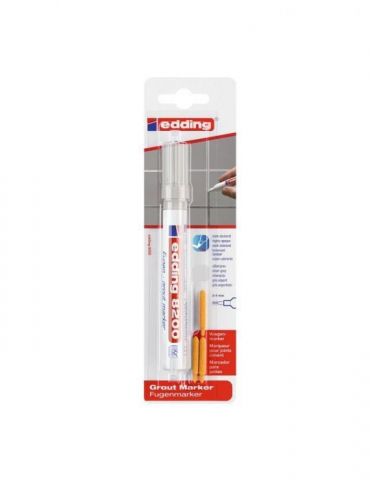 Marker edding 8200 pentru rosturi varf rotund 2-4 mm argintiu blister Edding - 1 - Tik.ro