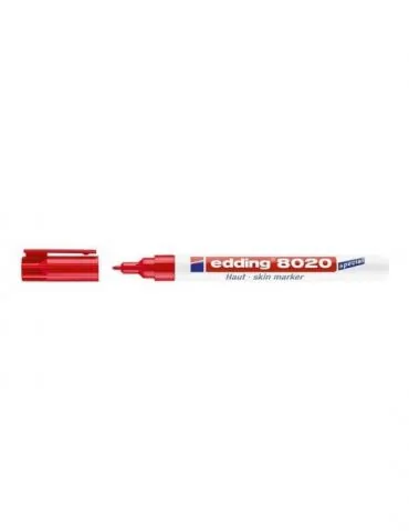 Marker edding 8020 pentru chirurgie varf 1 mm rosu Edding - 1 - Tik.ro