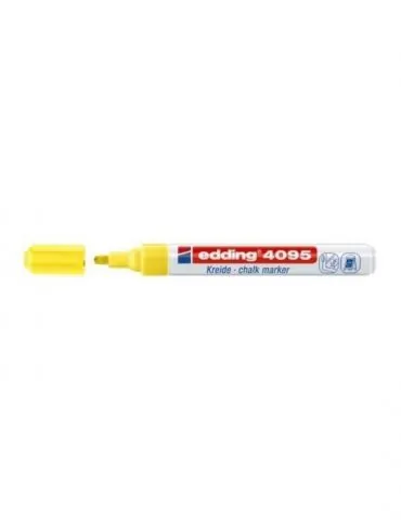 Marker pentru sticla edding 4095 galben Edding - 1 - Tik.ro