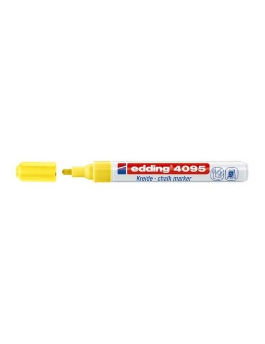 Marker pentru sticla edding 4095 galben Edding - 1