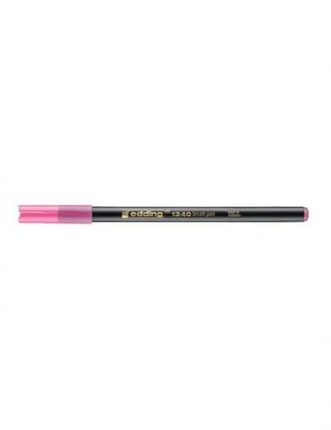 Marker edding 1340 varf tip pensula roz Edding - 1 - Tik.ro
