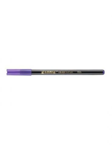 Marker edding 1340 varf tip pensula violet Edding - 1 - Tik.ro