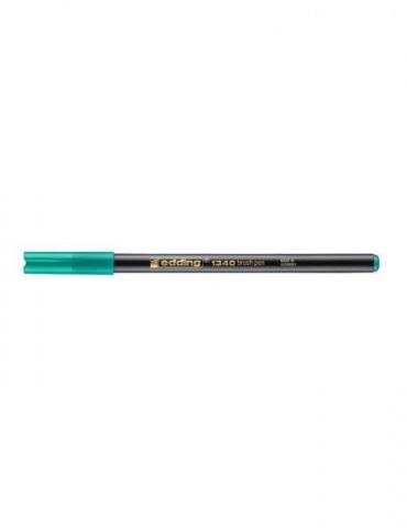 Marker edding 1340 varf tip pensula verde Edding - 1 - Tik.ro
