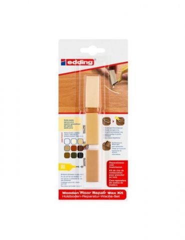 Kit edding 8902 ceara pentru reparatii pardoseala molid blister Edding - 1 - Tik.ro
