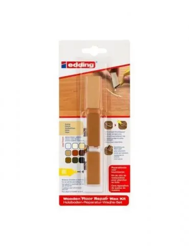 Kit edding 8902 ceara pentru reparatii pardoseala fag blister Edding - 1 - Tik.ro