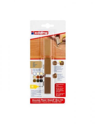 Kit edding 8902 ceara pentru reparatii pardoseala stejar blister Edding - 1 - Tik.ro