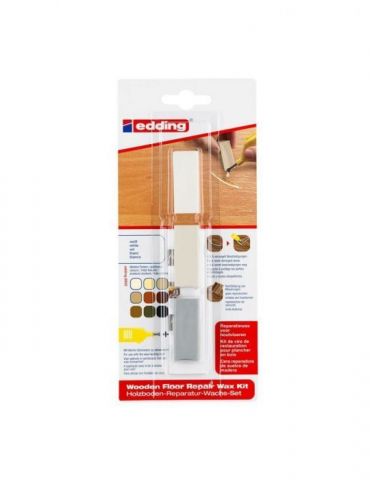 Kit edding 8902 ceara pentru reparatii pardoseala alb blister Edding - 1 - Tik.ro