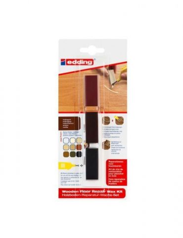 Kit edding 8902 ceara pentru reparatii pardoseala mahon blister Edding - 1 - Tik.ro