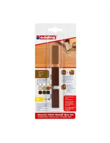 Kit edding 8902 ceara pentru reparatii pardoseala nuc blister Edding - 1 - Tik.ro