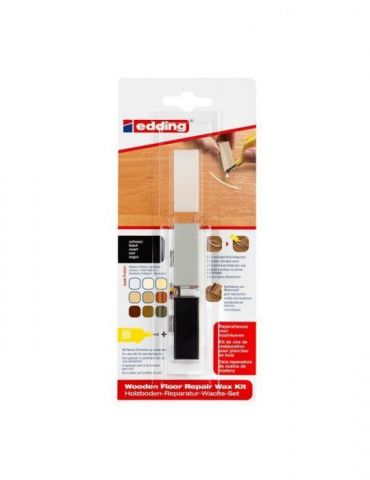 Kit edding 8902 ceara pentru reparatii pardoseala negru blister Edding - 1 - Tik.ro