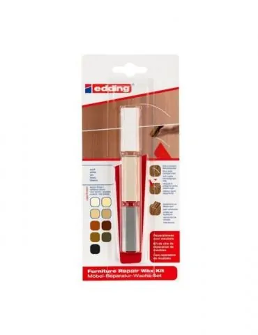 Kit edding 8901 ceara pentru reparatii mobila alb blister Edding - 1 - Tik.ro