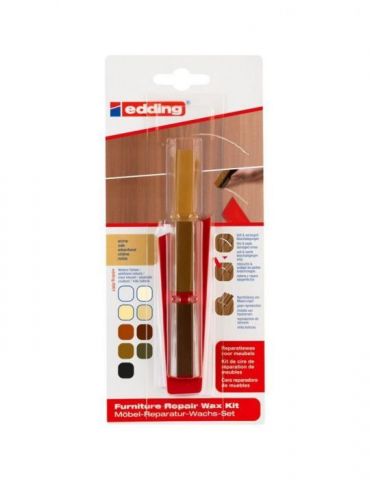 Kit edding 8901 retusuri mobilier lemn stejar fag molid Edding - 1 - Tik.ro