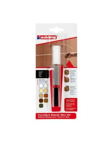 Kit edding 8901 ceara pentru reparatii mobila negru blister Edding - 1 - Tik.ro
