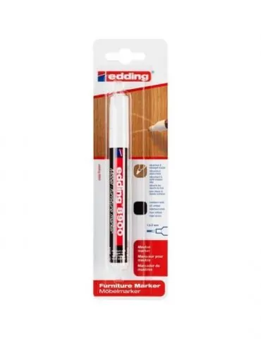 Marker edding 8900 pentru retusuri mobilier lemn nuc antique Edding - 1 - Tik.ro