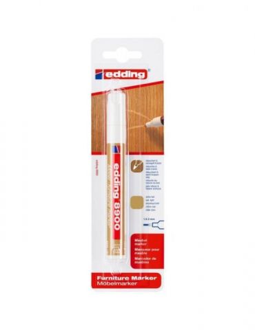 Marker edding 8900 pentru retusuri mobilier lemn stejar Edding - 1 - Tik.ro
