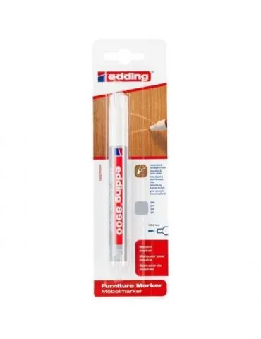 Marker edding 8900 pentru retusuri mobilier lemn gri Edding - 1 - Tik.ro