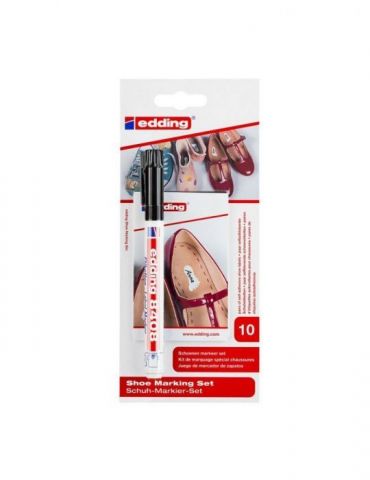 Kit edding 8408 aplicare etichete incaltaminte blister Edding - 1 - Tik.ro