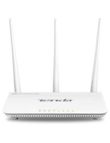 N300 wireless-n broadband router 3x5dbi fixed antennas 1x10/100mbps wan port Tenda - 1 - Tik.ro