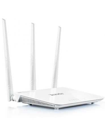 N300 wireless-n broadband router 3x5dbi fixed antennas 1x10/100mbps wan port Tenda - 1