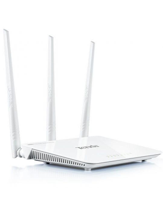 N300 wireless-n broadband router 3x5dbi fixed antennas 1x10/100mbps wan port Tenda - 1