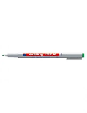 Marker nepermanent edding ohp 152 varf rotund 1.0 mm verde Edding - 1 - Tik.ro