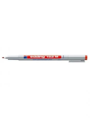 Marker nepermanent edding ohp 152 varf rotund 1.0 mm rosu Edding - 1 - Tik.ro