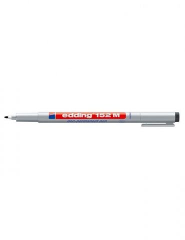 Marker nepermanent edding ohp 152 varf rotund 1.0 mm negru Edding - 1 - Tik.ro