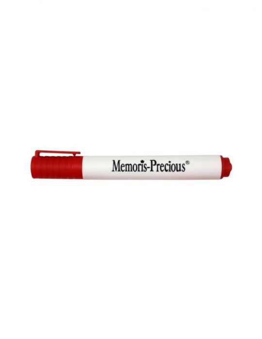 Marker pentru tabla memoris-precious varf tesit 2-5 mm rosu Memoris-precious - 1