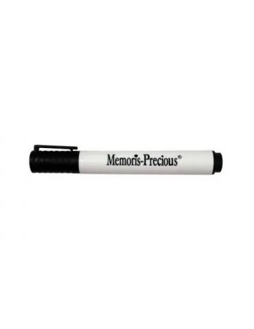 Marker pentru tabla memoris-precious varf tesit 2-5 mm negru Memoris-precious - 1 - Tik.ro