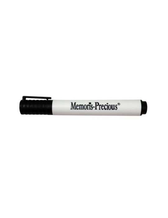 Marker pentru tabla memoris-precious varf tesit 2-5 mm negru Memoris-precious - 1