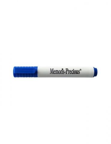 Marker pentru tabla memoris-precious varf tesit 2-5 mm albastru Memoris-precious - 1 - Tik.ro
