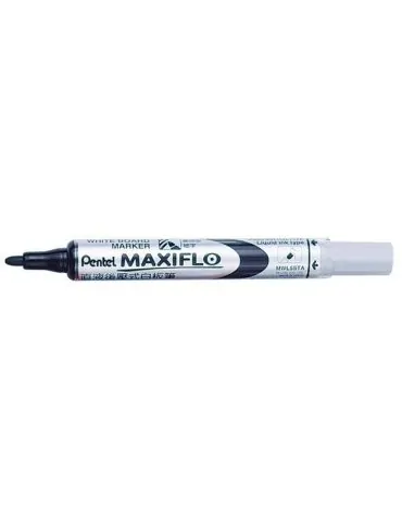 Marker pentru tabla pentel maxiflo varf rotund 4 mm negru Pentel - 1 - Tik.ro