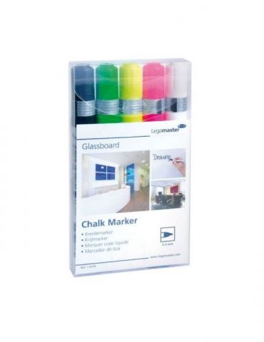 Set 5 markere legamaster Legamaster - 1 - Tik.ro