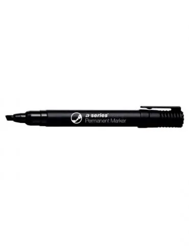 Marker permanent a-series varf retezat 2-5 mm negru A-series - 1 - Tik.ro