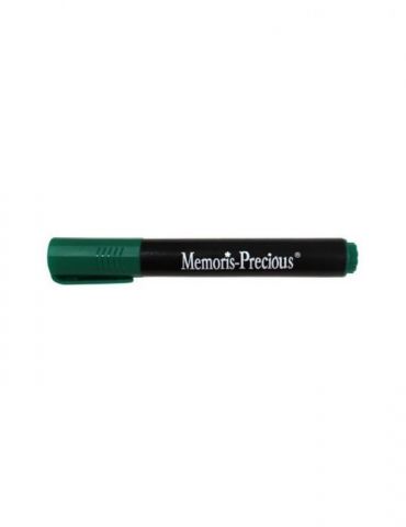 Marker permanent memoris-precious varf tesit 2-7 mm verde Memoris-precious - 1 - Tik.ro