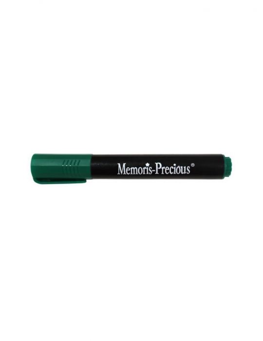 Marker permanent memoris-precious varf tesit 2-7 mm verde Memoris-precious - 1