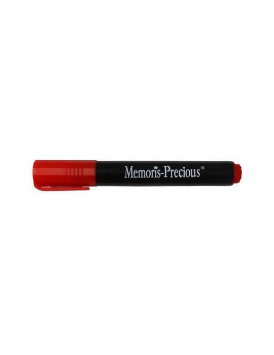 Marker permanent memoris-precious varf tesit 2-7 mm rosu Memoris-precious - 1