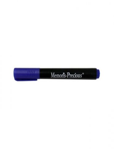 Marker permanent memoris-precious varf tesit 2-7 mm albastru Memoris-precious - 1 - Tik.ro