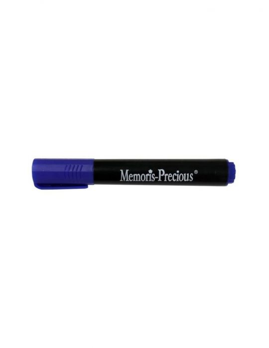 Marker permanent memoris-precious varf tesit 2-7 mm albastru Memoris-precious - 1