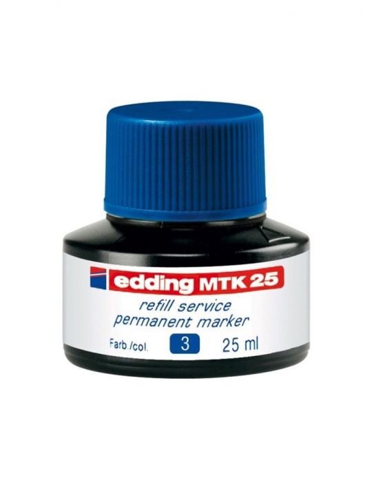 Tus edding mtk 25 pentru marker permanent albastru Edding - 1
